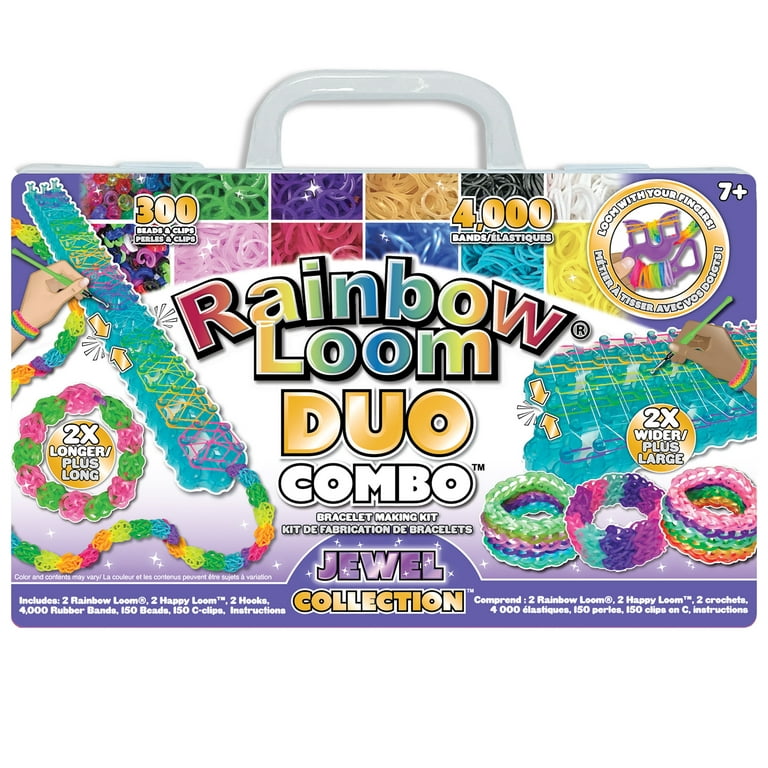 Rainbow Loom the Original Rainbow Loom Rubber Band Crafting Kit