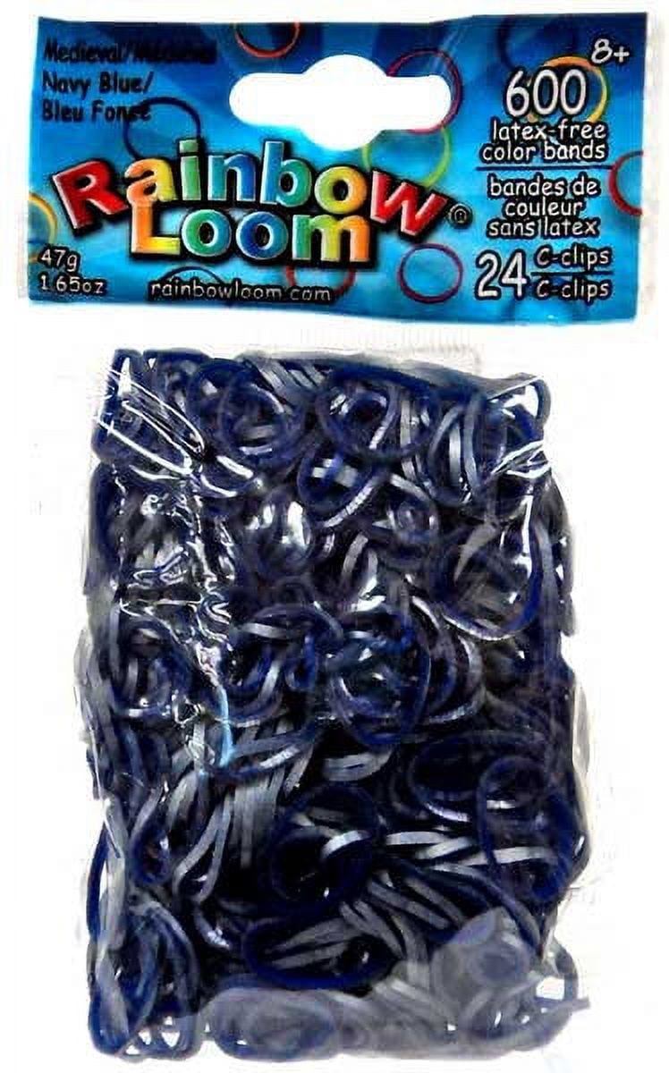 Rainbow Loom Alpha Loom Gray Rubber Bands Refill Pack [500 ct] 