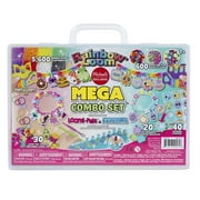 Rainbow Loom Mega Combo Set Loomi-Pals & Sticker Pendants Bracelet Making Kit
