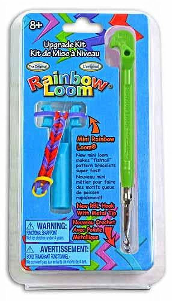 Rainbow Loom Metal Hook Tool Upgrade Kit [Green]