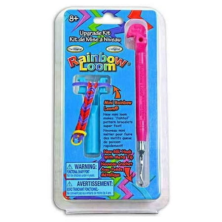Rainbow Loom Metal Hook Tool Upgrade Kit (Pink)