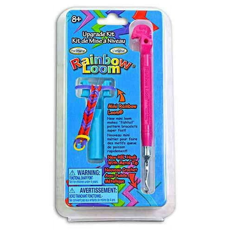 Rainbow Loom Metal Hook Tool Upgrade Kit (Pink)