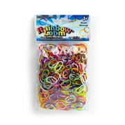 Rainbow Loom® Mix Rubber Bands with 24 C-Clips (600 Count), 7+