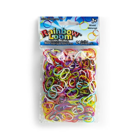 Rainbow Loom® Rubber Bands Solid Colors Mix