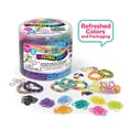 thumbnail image 1 of Rainbow Loom Neon Dreams Jumbo Bucket Bracelet Making Kit, Rubber Band Craft Bucket, 1 of 7