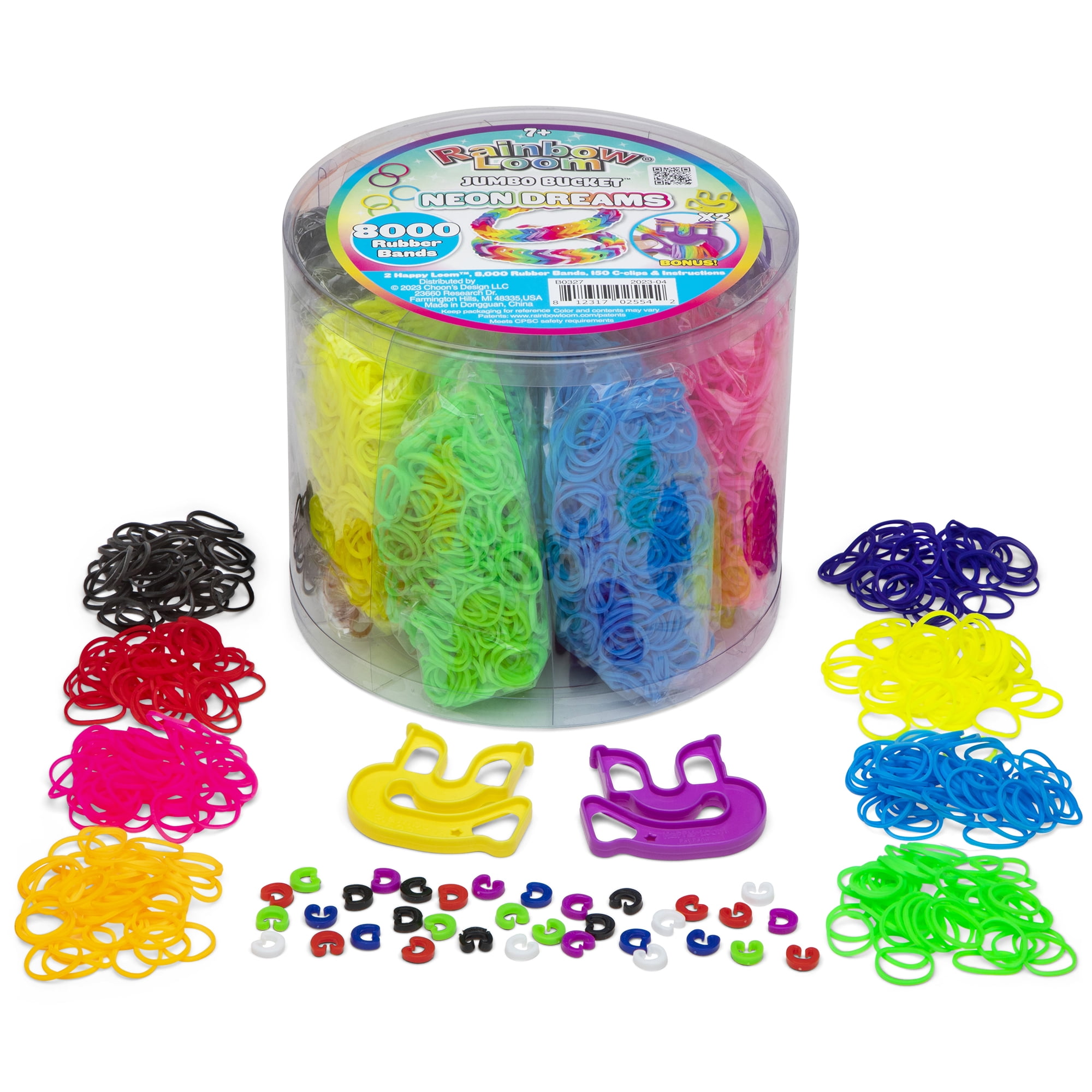 Rainbow loom band scented covered pens  Rainbow loom, Loom bands, Rainbow  loom bands