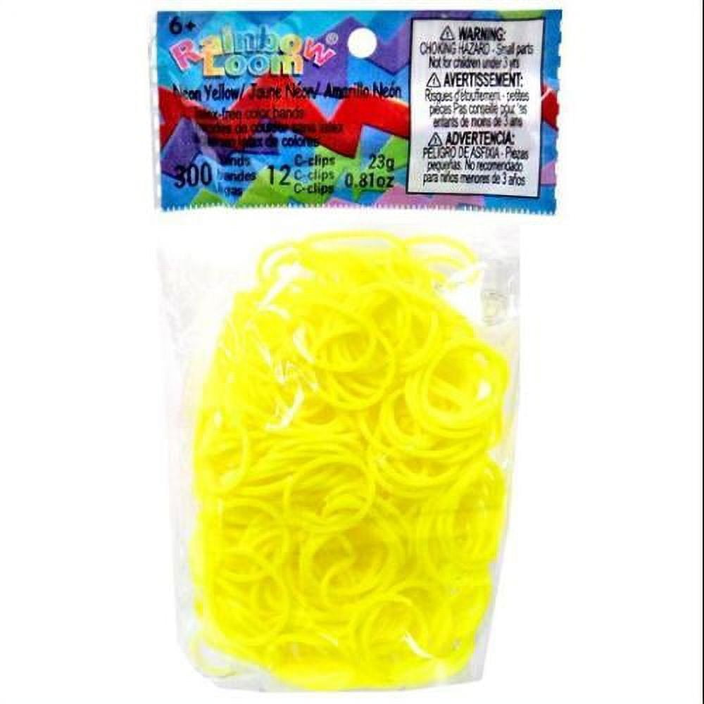 Rainbow Loom Yellow & Green Two-Tone Rubber Bands Refill Pack (300