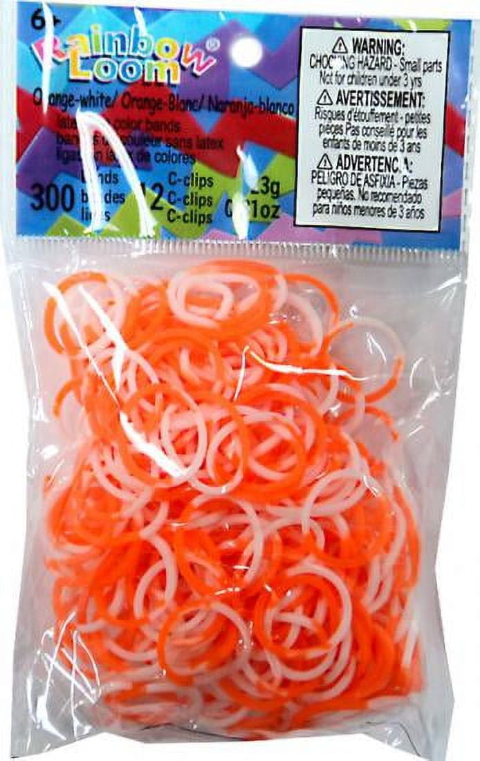 Rainbow Loom Mixed Neon Rubber Bands Refill Pack [300 ct]
