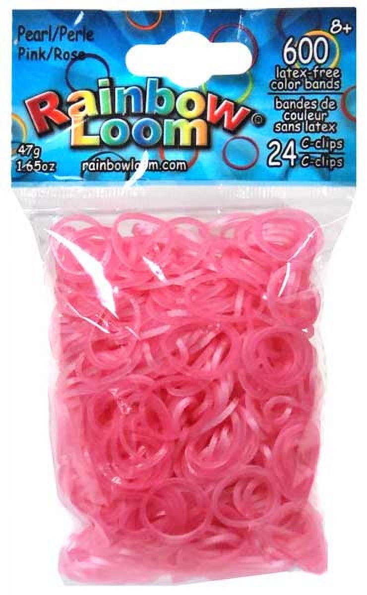  Rainbow Loom Mother-of-Pearl Rubber Bands Refill - 600