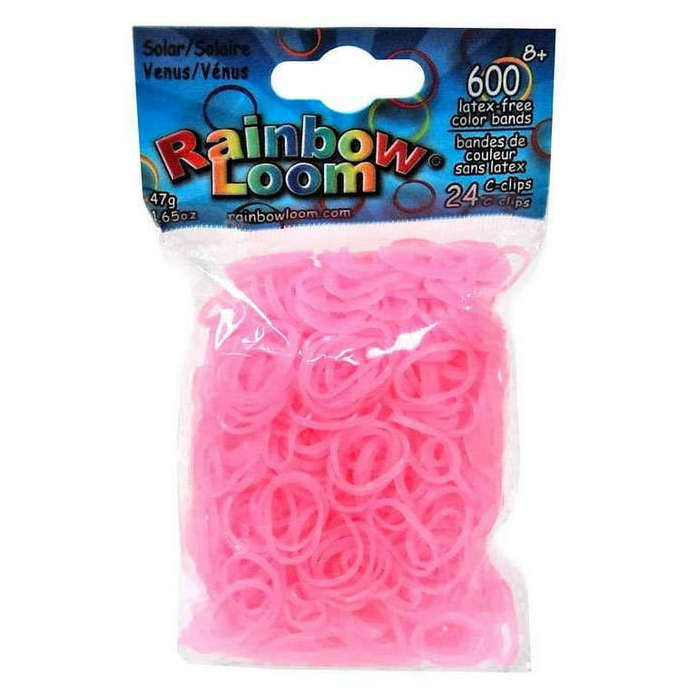 Rainbow Loom Solar UV Color Changing Venus Rubber Bands Refill Pack (600  Count) 