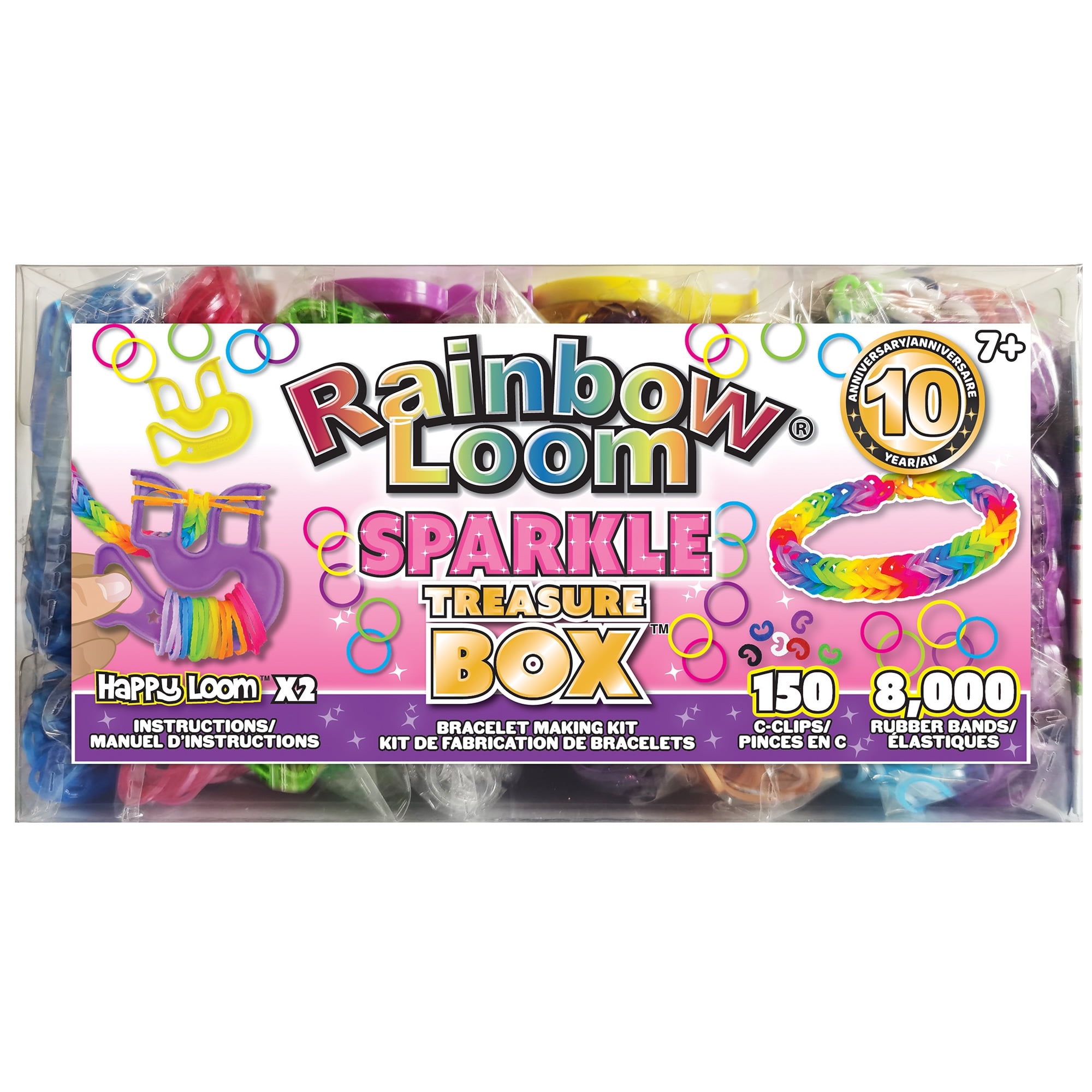 Amazon.com: Cra Z Art Cra-Z-Loom Ultimate Tub 8000 Latex