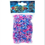 Rainbow Loom Sweets Cotton Candy Rubber Bands Refill Pack [600 ct]