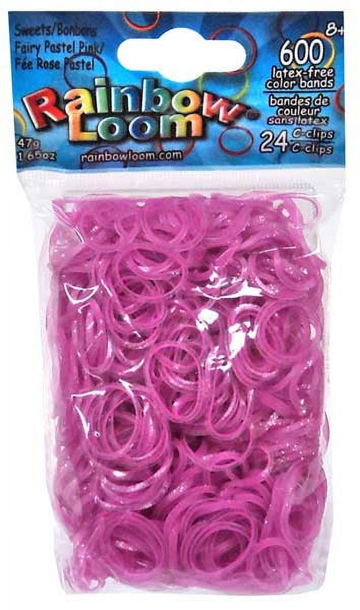 Large Pink Rubber Bands