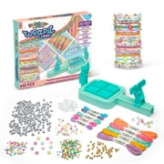 Rainbow Loom Wrapit Loom 1.75" x 12.00" x 10.00" Kids' Bead Kit, 648 Pieces