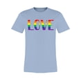 thumbnail image 1 of Rainbow , Love Premium Tee Men's -Image by Shutterstock, 1 of 1