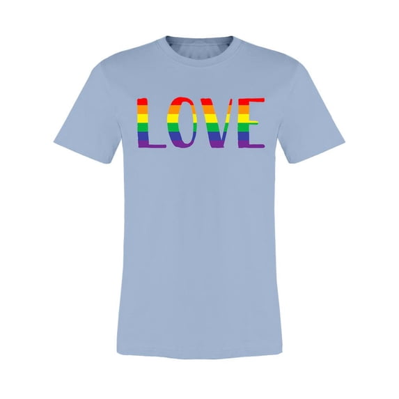 Rainbow , Love Premium Tee Men's -Image by Shutterstock