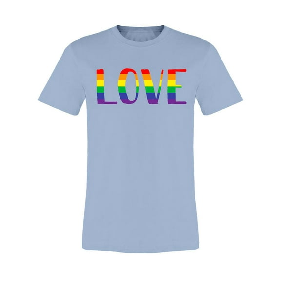 Rainbow , Love Premium Tee Men's -Image by Shutterstock