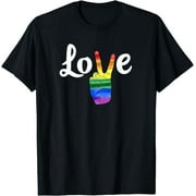 Rainbow Love Unites: Vibrant Pride T-Shirt for a Colorful Celebration