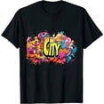 thumbnail image 1 of Rainbow Lover's Tee: Fun & Retro Gift for Women, 1 of 3