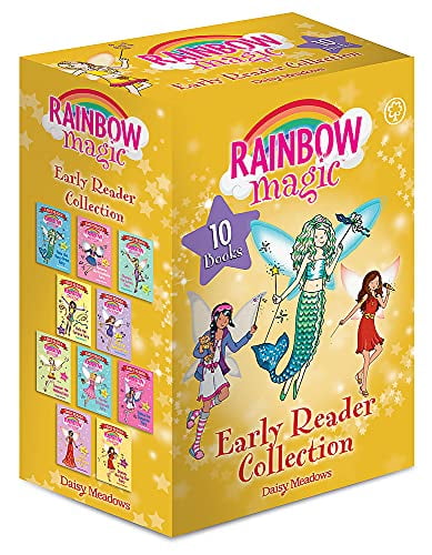 Rainbow Magic - 10 Books Box Set by Daisy Meadows (Early Reader