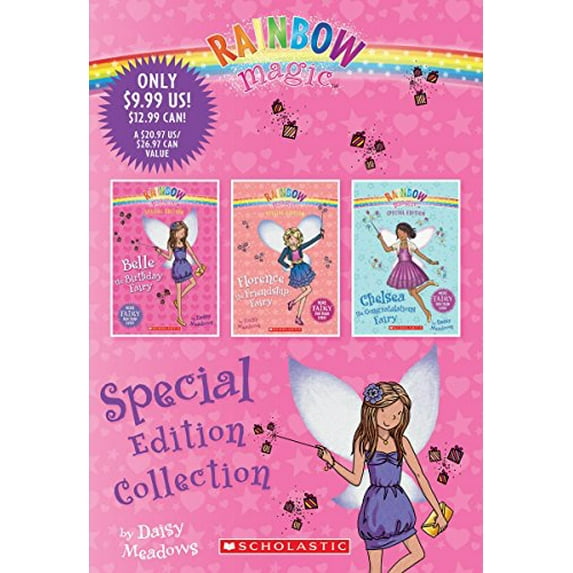 Pre-Owned Rainbow Magic Special Edition Collection (Paperback) 1338102435 9781338102437