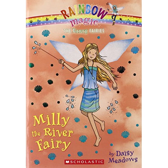 Pre-Owned Rainbow Magic: Earth Fairies: Milly the River Fairy (Paperback)