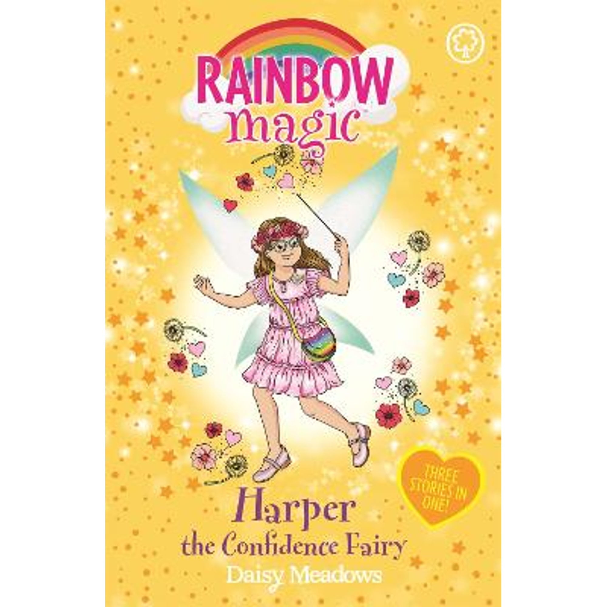 Pre-Owned Rainbow Magic: Harper the Confidence Fairy: Three Stories in One! (Paperback 9781408367094) by Daisy Meadows