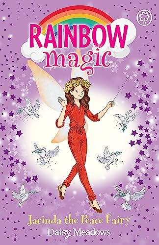 Rainbow Magic: Jacinda the Peace Fairy (Paperback) by Daisy