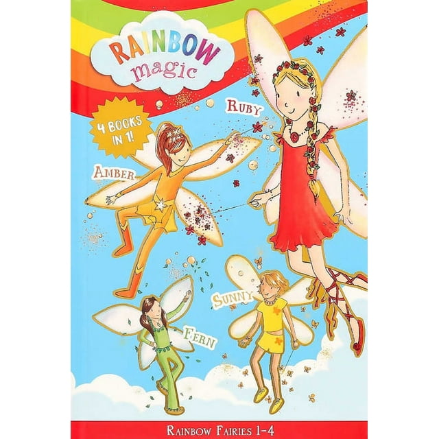 Rainbow Magic Rainbow Magic Rainbow Fairies Books 14 Ruby the Red