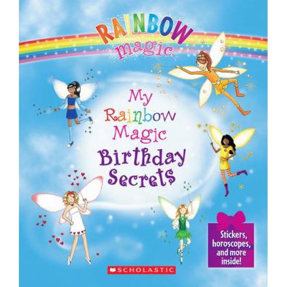 Pre-Owned Rainbow Magic: My Rainbow Magic Birthday Secrets (Hardcover) 0545202493 9780545202497