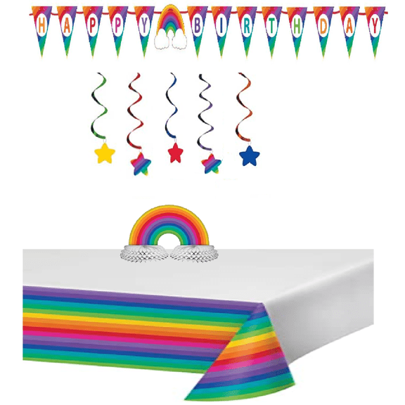 Rainbow Magic Party Decoration Bundle