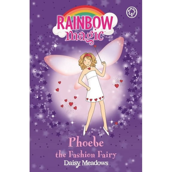 Rainbow Magic: Rainbow Magic: Phoebe The Fashion Fairy : The Party Fairies Book 6 (Paperback)