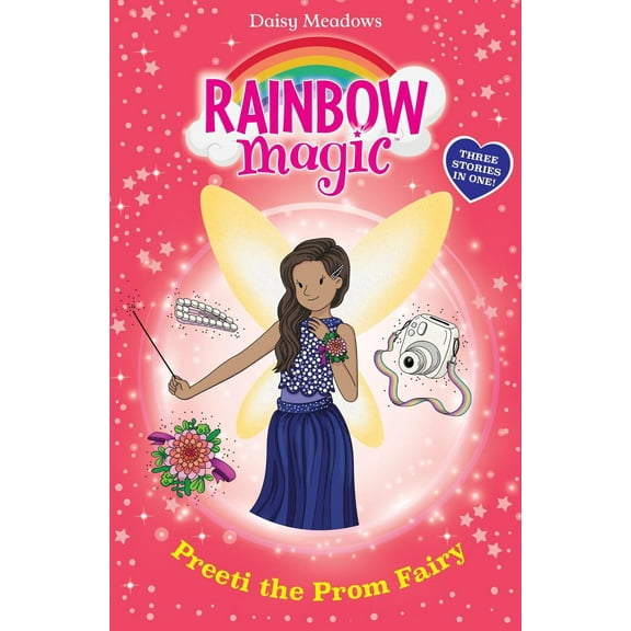 Daisy Meadows Rainbow Magic: Preeti the Prom Fairy (Paperback) Rainbow Magic
