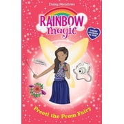 Daisy Meadows Rainbow Magic Preeti the Prom Fairy Paperback Rainbow Magic