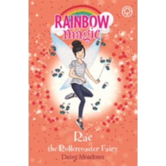 Pre-Owned Rainbow Magic Rae Rollercoaster Fairy (Paperback) 1408349639 9781408349632