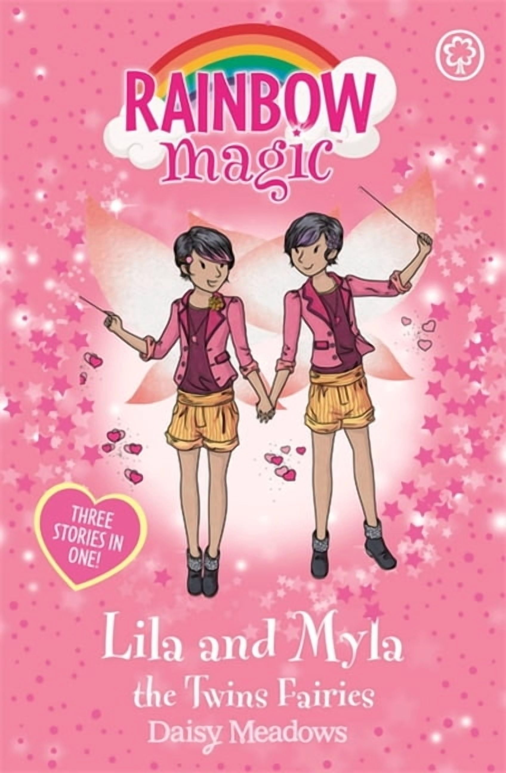 Rainbow Magic: Rainbow Magic: Lila and Myla the Twins Fairies