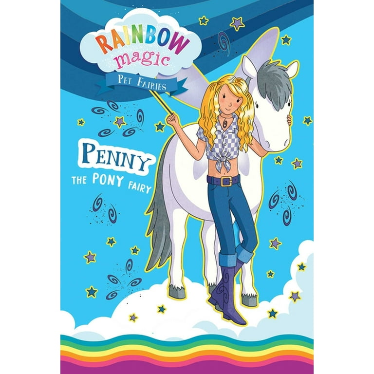 Rainbow Magic Rainbow Magic Pet Fairies Book #7: Penny the