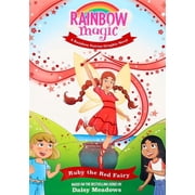 Rainbow Magic Rainbow Magic Rainbow Fairies #1 Ruby the Red Fairy Graphic Novel, Paperback