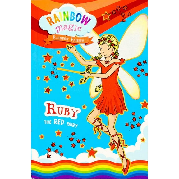Rainbow Magic Rainbow Magic Rainbow Fairies Book #1: Ruby the Red Fairy, Book 1, (Paperback)
