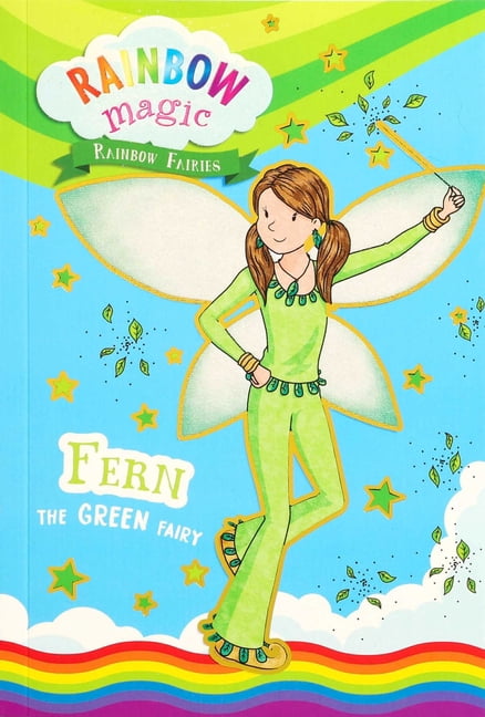 Rainbow Magic Rainbow Magic Rainbow Fairies Book #4: Fern the Green ...