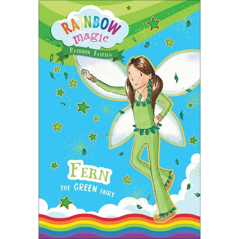 Rainbow Magic Rainbow Magic Rainbow Fairies Book #4: Fern