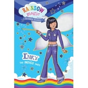Rainbow Magic Rainbow Magic Rainbow Fairies Book #6 Inky the Indigo Fairy, Book 6, Paperback
