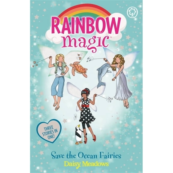 Rainbow Magic: Rainbow Magic: Save the Ocean Fairies : Special (Paperback)