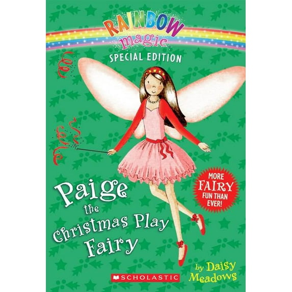 Rainbow Magic: Rainbow Magic Special Edition: Paige the Christmas Play Fairy (Paperback)
