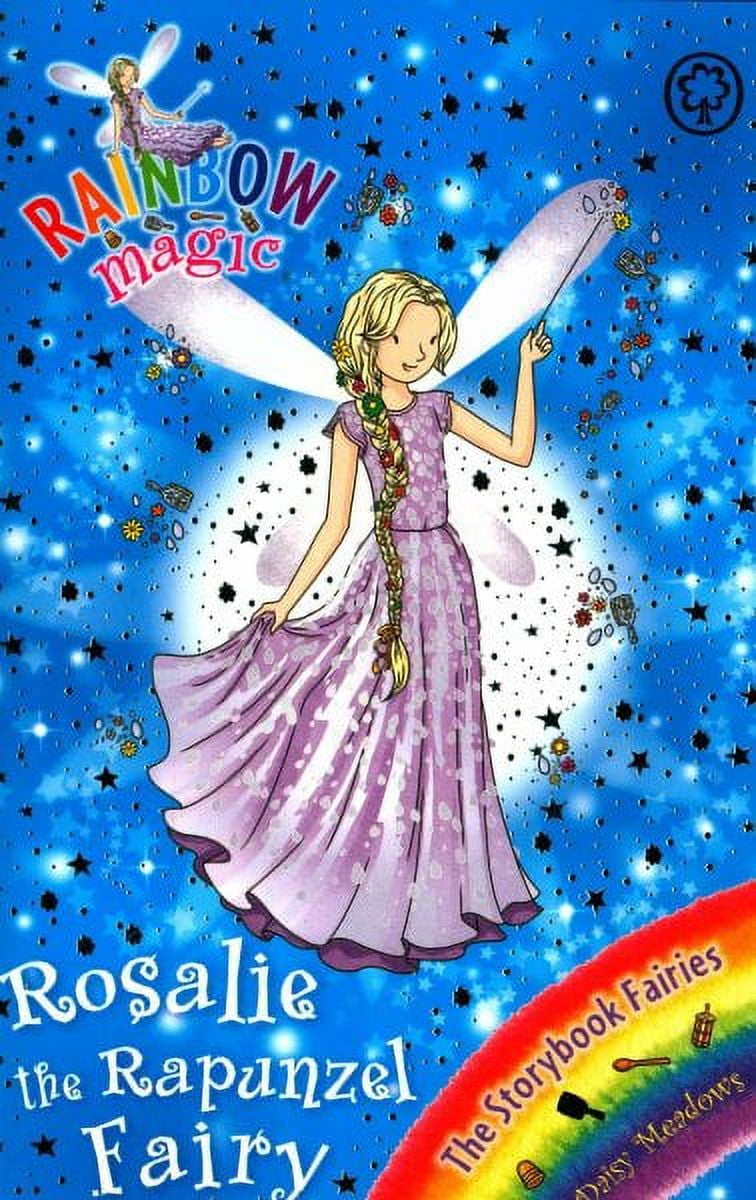 英語絵本 洋書◇Little Apple Rainbow Magic 69冊 Rainbow Magic: Rosalie the Rapunzel Fairy: The Storybook