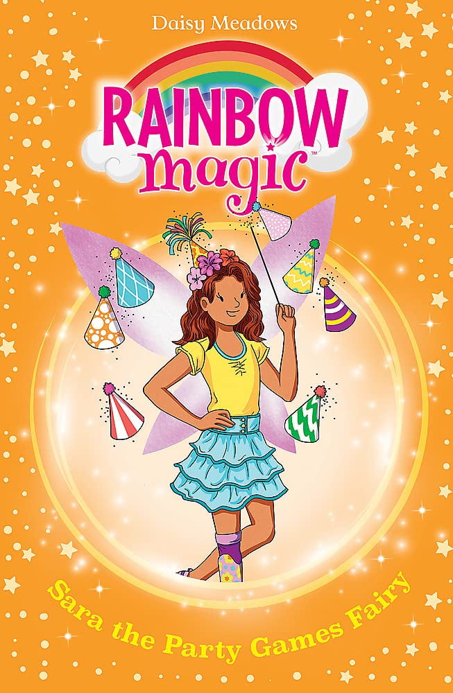 Rainbow Magic: Sara The Party Games Fairy - Walmart.com