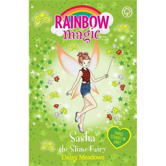 Rainbow Magic: Sasha the Slime Fairy