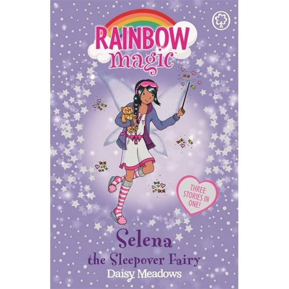 Rainbow Magic: Selena the Sleepover Fairy: Special (Paperback) by Daisy Meadows