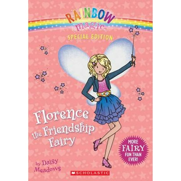 Pre-Owned Florence the Friendship Fairy (Paperback) 9780545455725