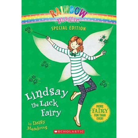 Pre-Owned Rainbow Magic Special Edition: Lindsay the Luck Fairy (Paperback) 0545484928 9780545484923